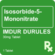 Imdur Durules 30mg 1 Tablet