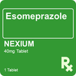 Nexium 40mg 1 Tablet