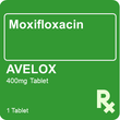 Avelox 400mg 1 Tablet