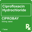 Ciprobay 500mg 1 Tablet