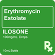 Ilosone 100mg /mL Drops 10mL