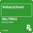 Valtrex 500mg 1 Tablet