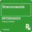 Sporanox 100mg 1 Capsule
