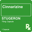 Stugeron 75mg 1 Capsule
