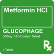 Glucophage 500mg 1 Tablet