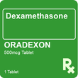 Oradexon 500mcg 1 Tablet