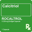 Rocaltrol 0.25mcg 1 Capsule