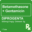 Diprogenta 500mcg/1mg/1 Ointment  5g