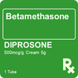 Diprosone 500mcg / g Cream Tube 5g