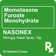 Nasonex 500mcg / g Nasal Spray 18g