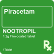 Nootropil 1.2g 1 Tablet