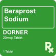 Dorner 20mcg 1 Tablet