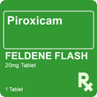 Feldene Flash 20mg 1 Tablet