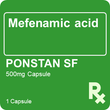 Ponstan SF 500mg 1 Capsule