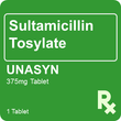 Unasyn 375mg 1 Tablet