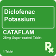 Cataflam 25mg 1 Tablet