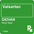 Diovan 80mg 1 Tablet
