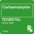 Tegretol 200mg 1 Tablet