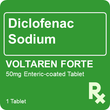 Voltaren Forte 50mg 1 Tablet