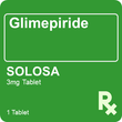 Solosa 3mg 1 Tablet