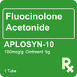 Aplosyn 10 100mcg / g Ointment Tube  5g