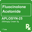 Aplosyn 25 250mcg / g Ointment Tube  5g