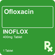 Inoflox 400mg 1 Tablet