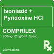 Comprilex 200mg / 12mg / 5mL Syrup 250mL