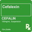 Cefalin 100mg /mL Drops 10mL