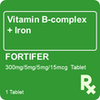 Fortifer 300mg / 5mg / 5mg / 15mcg 1 Tablet