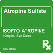 Isopto Atropine 10mg / mL Ophthalmic Solution 5mL