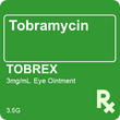 Tobrex 3mg/g Eye Ointment Tube  3.5g