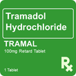 Tramal Retard 100mg 1 Tablet