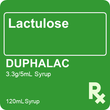 Duphalac 3.3g/ 5mL Syrup 120mL