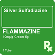 Flammazine 10mg/g Cream Tube 5g