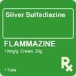Flammazine 10mg/g Cream Tube 20g