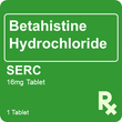 Serc 16mg 1 Tablet