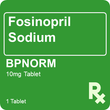 BPnorm 10mg 1 Tablet