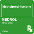 Medrol 16mg 1 Tablet
