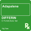 Differin 0.1% Anti Acne Gel 15g