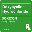 Doxicon 100mg 1 Capsule