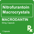 Macrodantin 50mg 1 Capsule