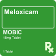 Mobic 15mg 1 Tablet