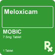 Mobic 7.5mg 1 Tablet