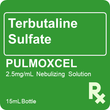 Pulmoxcel 2.5mg/mL Solution  15mL