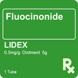 Lidex 500mcg/g Ointment Tube 5g