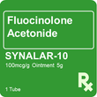 Synalar-10 100mcg / g Ointment  Tube 5g