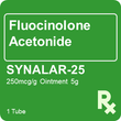 Synalar-25 250mcg / g Ointment Tube 5g