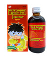 Incremin 10mg / 5mg / 25mcg / 250mg Syrup 120mL