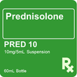 Pred 10 10mg / 5mL Suspension 60mL